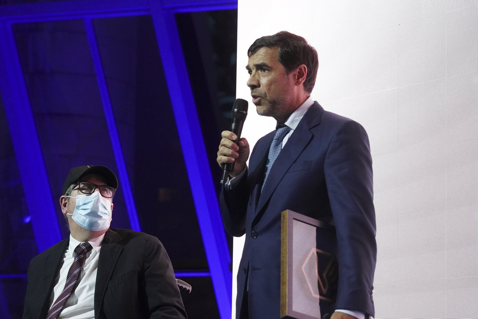 Arriola expresó sobre Junkera: 'Todos hemos bailado, hemos cantado, hemos disfrutado de sus canciones'. Miguel Acera