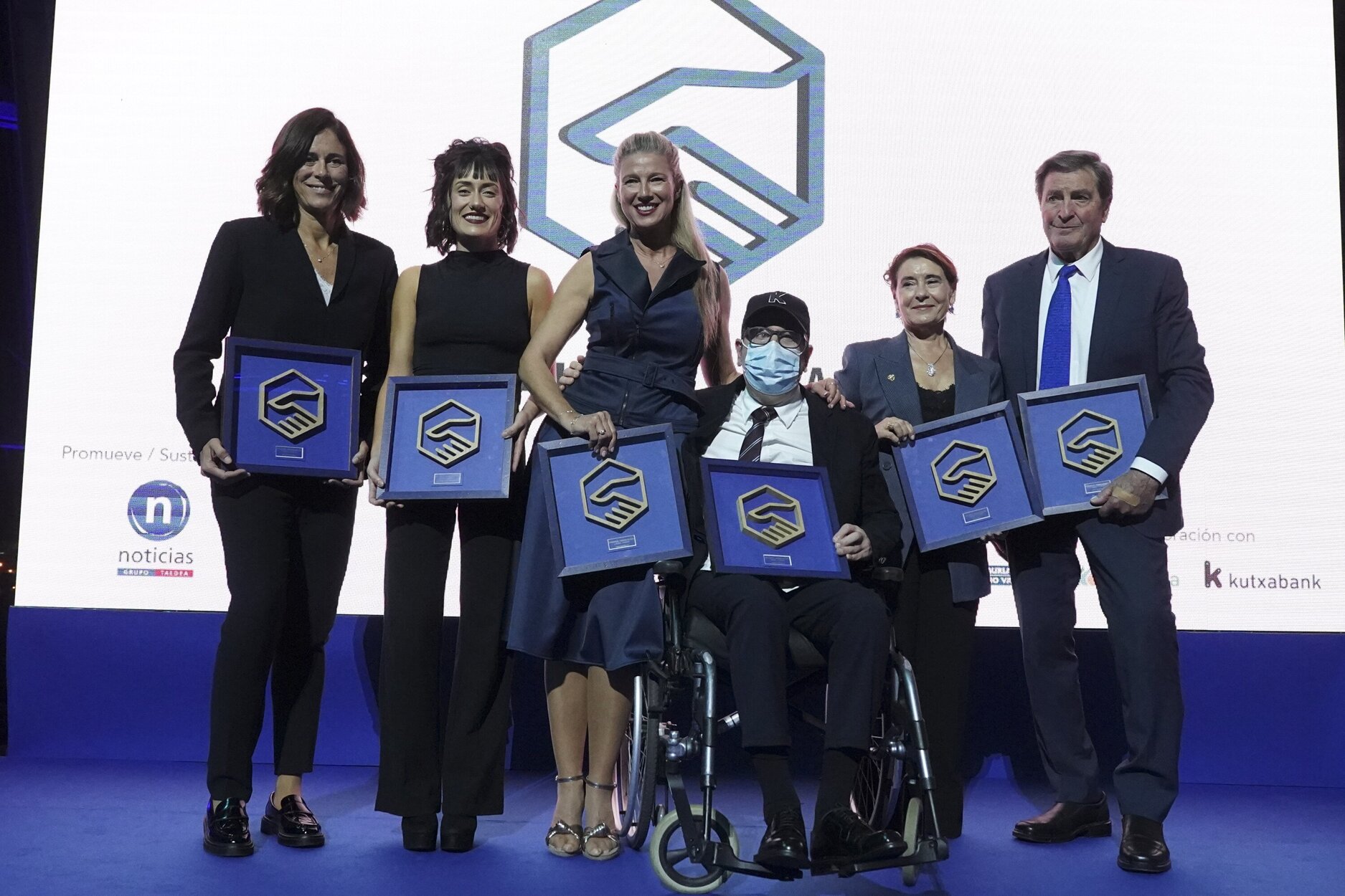 La gala de los Hitz Sariak-Premios Palabra 2025, en imágenes Miguel Acera